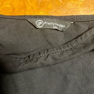 PrettyGarden Women's Black Tank Top